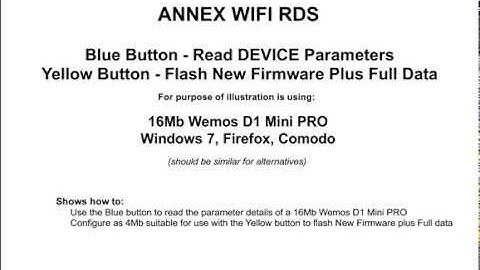 16Mb Wemos D1 Mini PRO