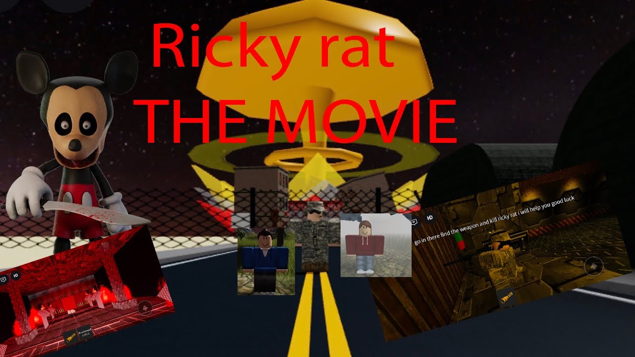 Ricky rat the movie - YouTube