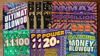 $370 North Carolina Lottery Scratch-Offs!💰Back to Back Moneybags For Nice Wins!💰