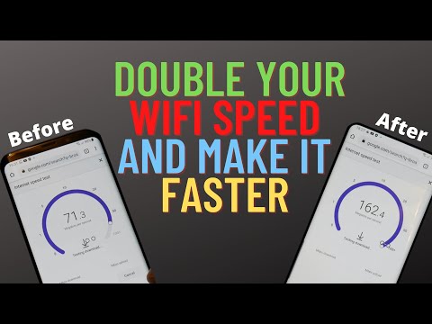 How to Double Your WiFi Speed and Make it Faster