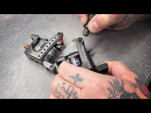 Custom Tattoo Machines - Tim Hendricks, Dan Kubin, Rotary Machines