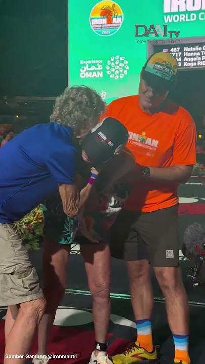 Nenek usia 80 tahun berhasil tuntaskan kompetisi lari!