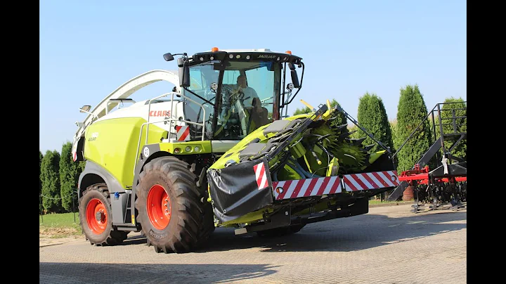 CLAAS JAGUAR 960 4x4 shredlage odbir nowego nabytk...
