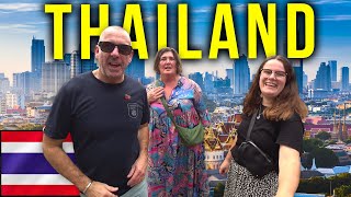 My Parents First Day In Bangkok, Thailand