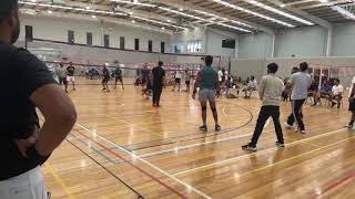 Sukhu Numberdar Vs Mandeep Rauli at Derrimut Australia Shooting Volleyball Tournament