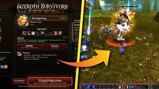 This Guy Made WoW In a Browser ► How To Play Azeroth Survivors screenshot 1