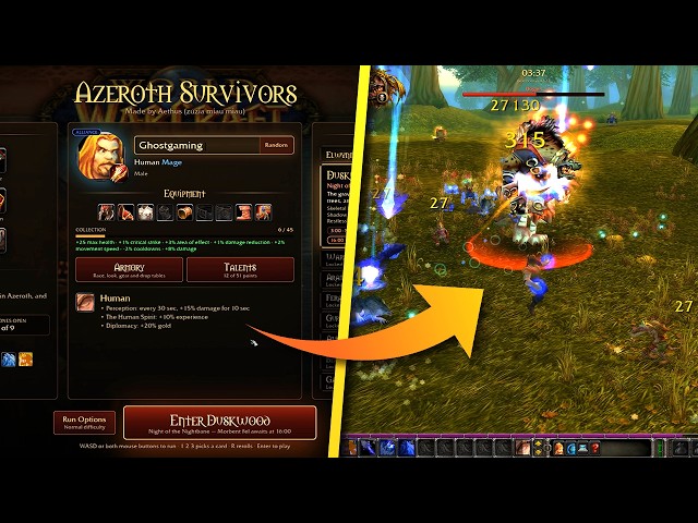 Video thumbnail: How To Play Azeroth Survivors