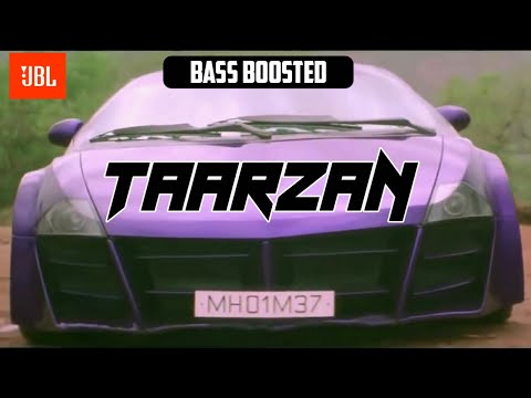 Taarzan title song bass boosted | Taarzan the wonder car song | bass boosted