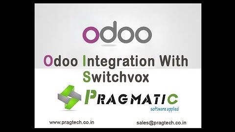 Odoo Integration With Switchvox