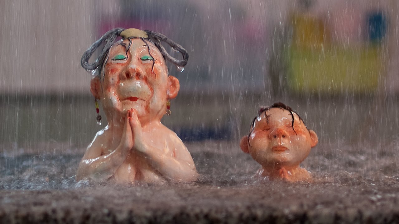 絵本『天女銭湯』プロモーションビデオ - YouTube