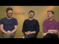 Popstar: Never Stop Never Stopping: Andy Samberg, Jorma Taccone, Akiva Schaffer Interview