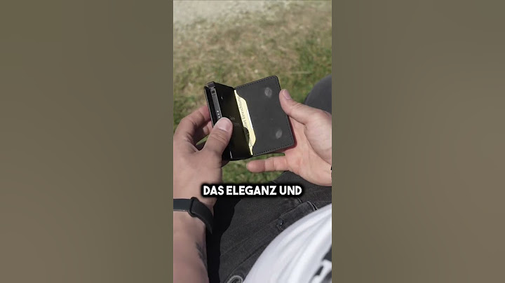 Beim klamottenkauf kommt die Wahrheit ans licht… #geldbeutel #smartwallet #rfidwallet #portmorne