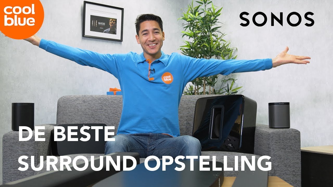 New Alle SONOS speakers voor de beste surround opstelling