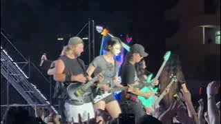 DragonForce X NACOCO- Through the Fire and Flames  (250816, Jeonju, South Korea)