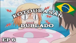 Kotoura-San - Episódio 6 (Dublado) 