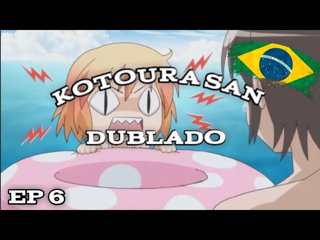 Kotoura-San - Episódio 5 (Dublado) 