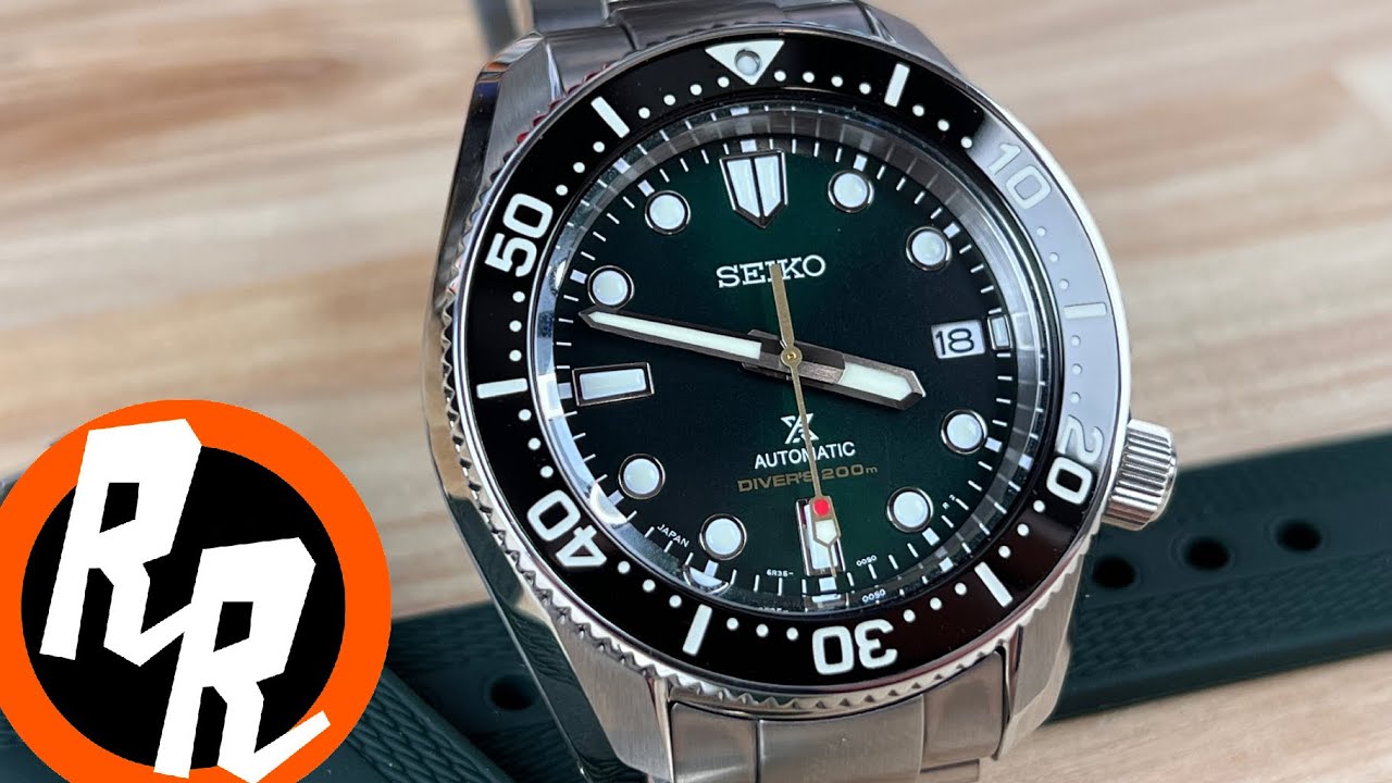 Seiko spb207 Limited Edition (green dial) - YouTube