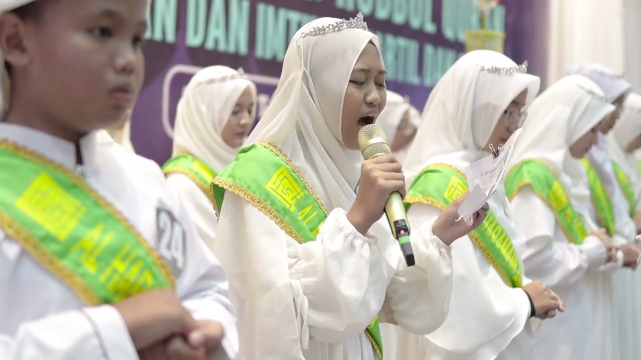 Cuplikan Wisuda Rumah Tahfiz Al Haramain