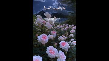 #قرآن كريم #قُل اللَّهُمَّ فَاطِرَ السَّمَاوَاتِ وَالْأَرْضِ عَالِمَ الْغَيْبِ وَالشَّهَادَةِ