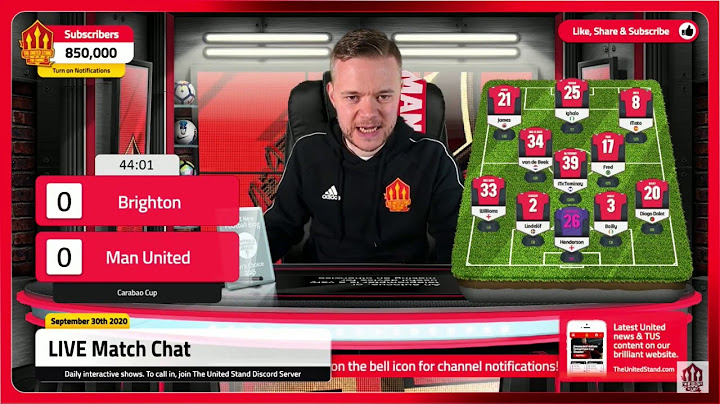 Man United 3-0 Brighton Mark Goldbridge BEST BITS