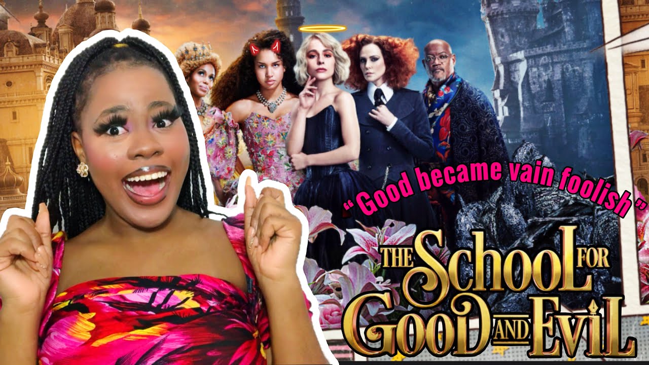 First time watching [The school for good and evil] and loving it. #theschoolforgoodandevil - YouTube