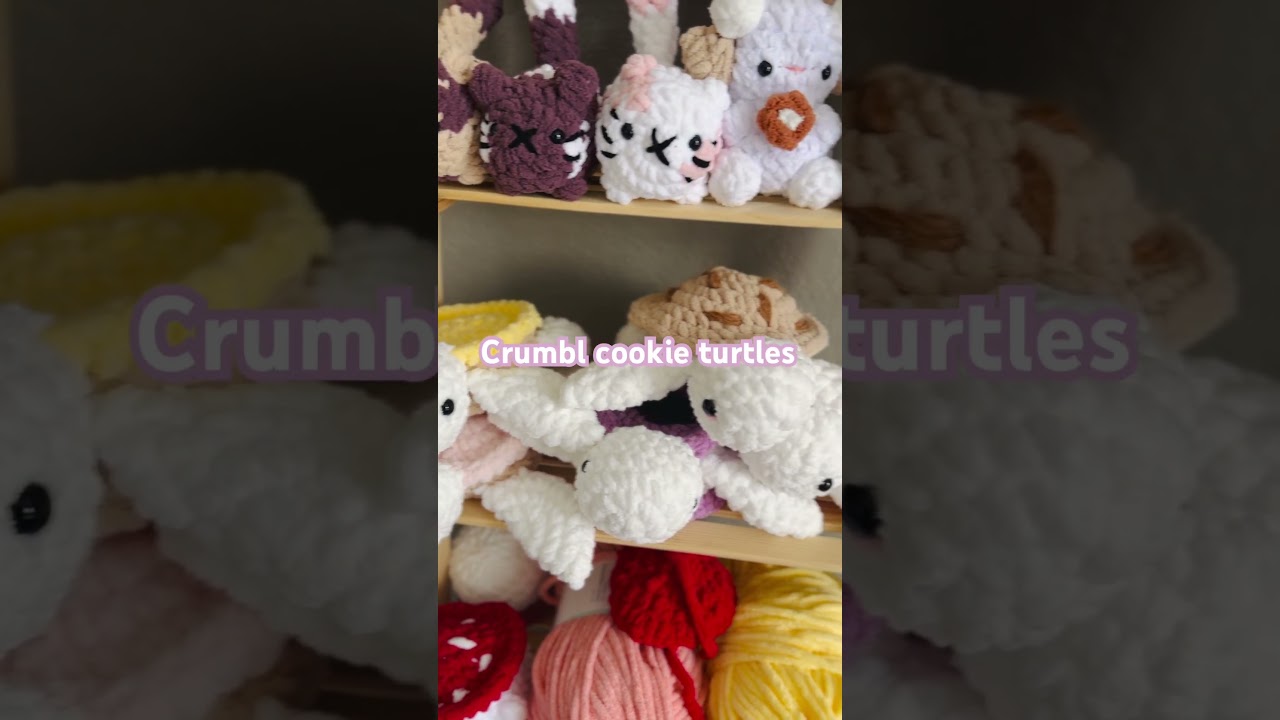 Everything I crocheted this week! 