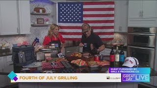 Fourth of July grilling with The Brisket Shoppe