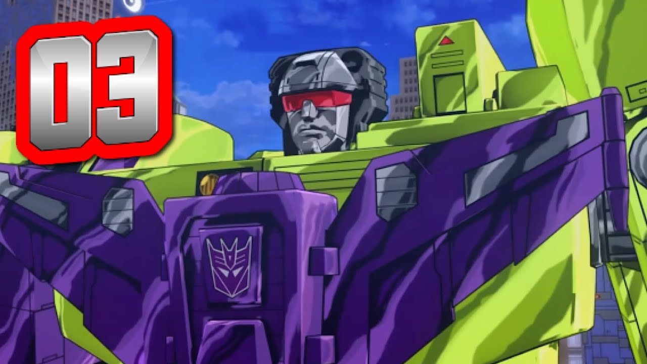 Devastated Transformer TRANSFORMERS: Devastation Walkthrough Part 3 - I Guess U Can Say He ...
