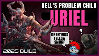 WARFRAME | URIEL SMURF FRAME BUILD GUIDE! 2025 BUILD