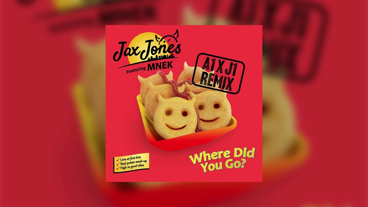 Jax Jones & MNEK - Where Did You Go? (A1 x J1 Remix)