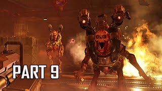 Doom Walkthrough Part 9 - Titan's Realm (PC Ultra 2016 Let's Play Commentary)