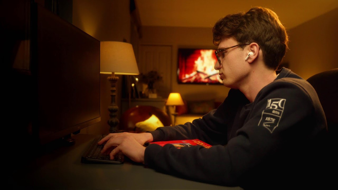 4-HOUR | Study With Me | One break, No music, Deep work