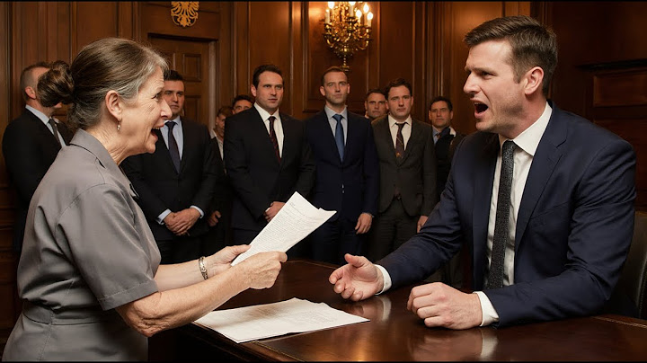 Prawnik upokarza sprzątaczkę, nie wiedząc, że ma doktorat z prawa pracy