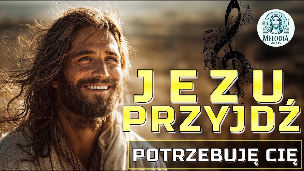 🎵  Przyjdź Jezu  - Potrzebuję Cię, Pieśń, która podbija świat! asa 🎵