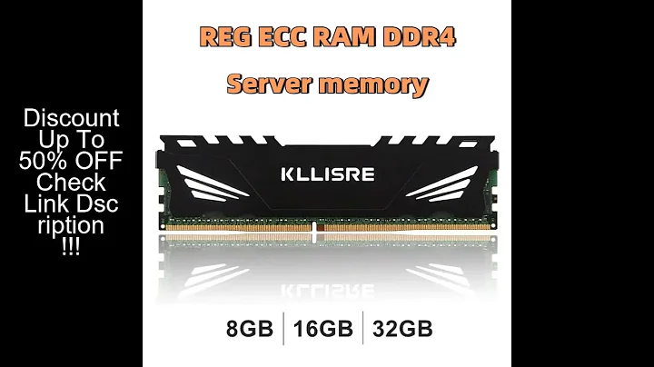 Used ECC Memória DDR4 8GB 16GB 32GB Server memory 2133 2400 2666MHz REG ECC Ram