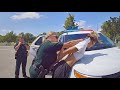 Girl Gets Busted, Decides to Put Up a Fight