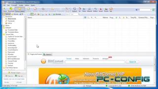 Bitcomet - un client de torrente rapid și foarte interesant