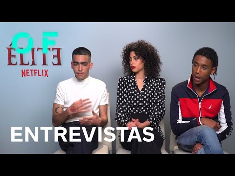 'Élite' temporada 3: entrevista a Omar Ayuso, Mina El Hammani, y Leïti Sène