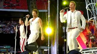 Take That - Shine - Circus - Wembley