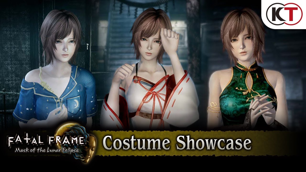 Fatal Frame: Mask the Lunar Eclipse - Costume Showcase - YouTube