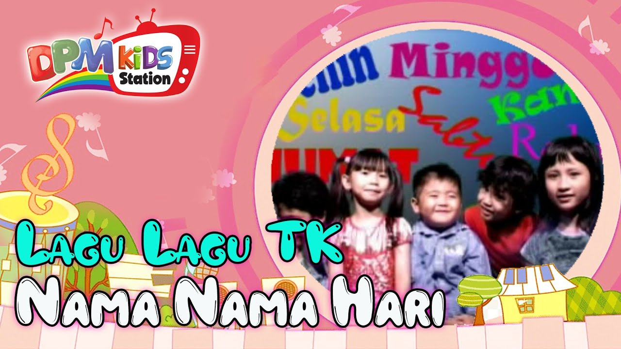 Nama Nama Hari (Official Kids Video)