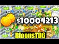 SO HABE ICH 10 MILLIONEN GEMACHT! - Bloons Td6 [Deutsch/German]