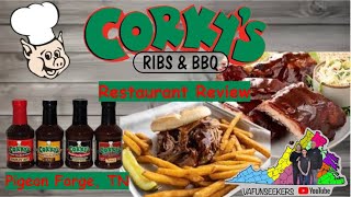 Corky’s Ribs & BBQ Restaurant Review | Memphis BBQ in Pigeon Forge, TN