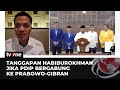 Soal kabinet prabowo gibran habiburokhman belum dibahas detail  tvone