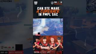 Can STE make a comeback in PMPL SAC