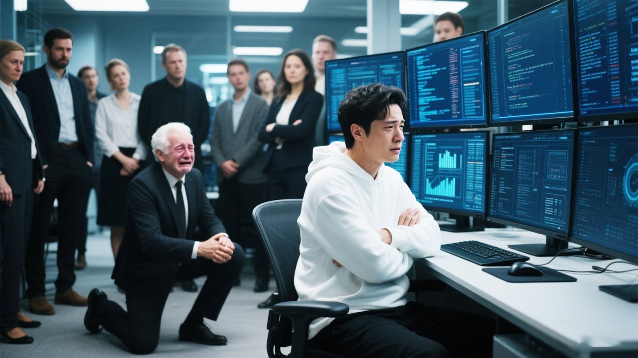 The poor boy fired on his first day turned out to be the world's top hacker.