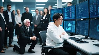 The poor boy fired on his first day turned out to be the world's top hacker.