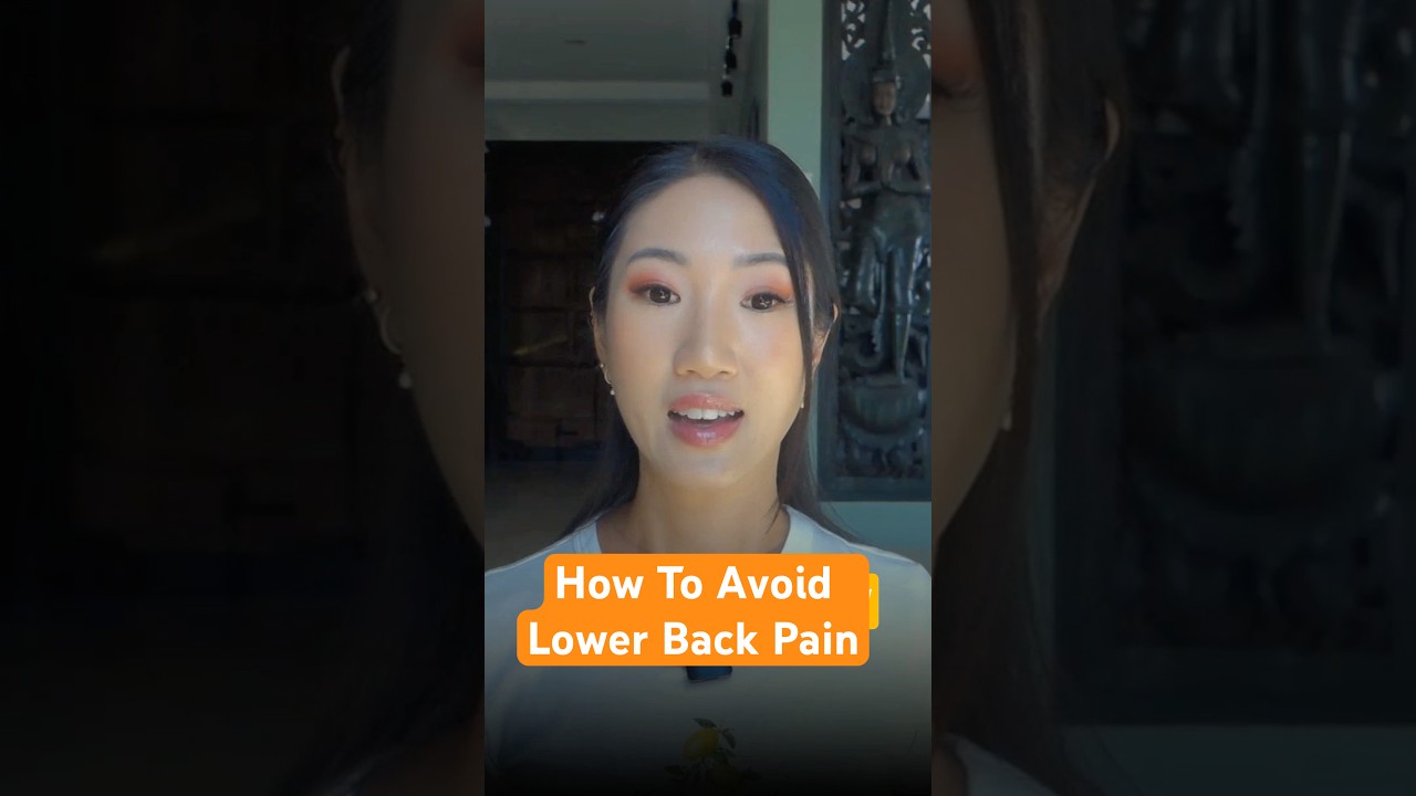 Chronic Lower Back Pain? Learn how to sit, stand and sleep correctly. 