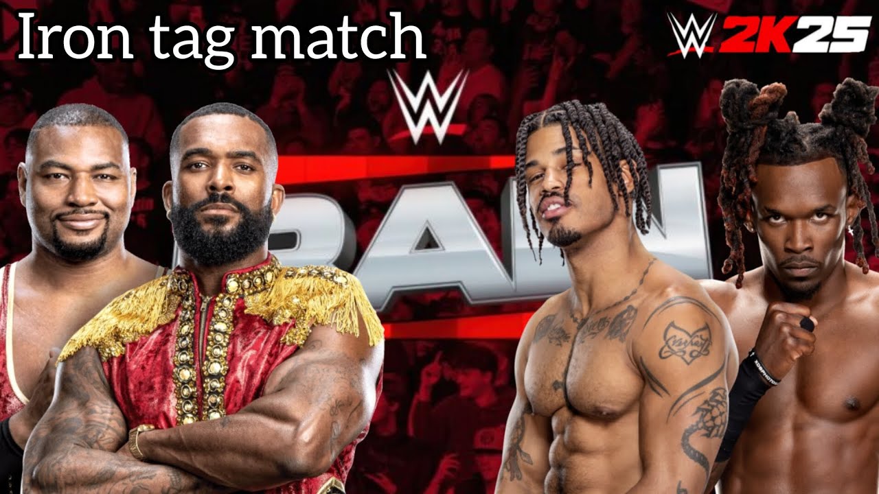 «شب استقامت در RAW؛ مین اونت آیرون تگ مچ!» 💥