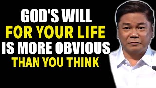 Pastor Ed Lapiz Latest Preaching 2023   God's Will For Your Life Is More Obvious Than You Think